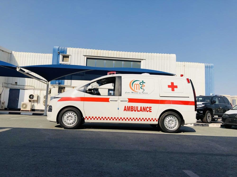 Машина скорой помощи Hyundai Staria Ambulance/ цена с растаможкой — 2