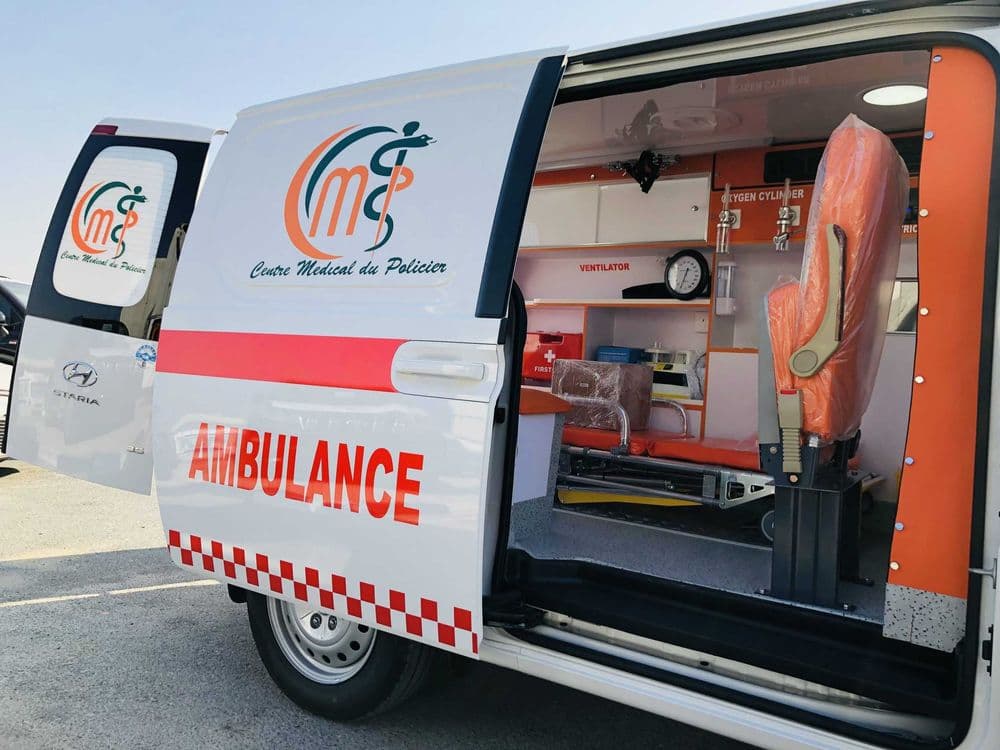 Машина скорой помощи Hyundai Staria Ambulance/ цена с растаможкой — 3