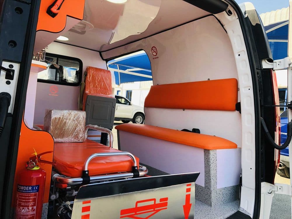 Машина скорой помощи Hyundai Staria Ambulance/ цена с растаможкой — 4