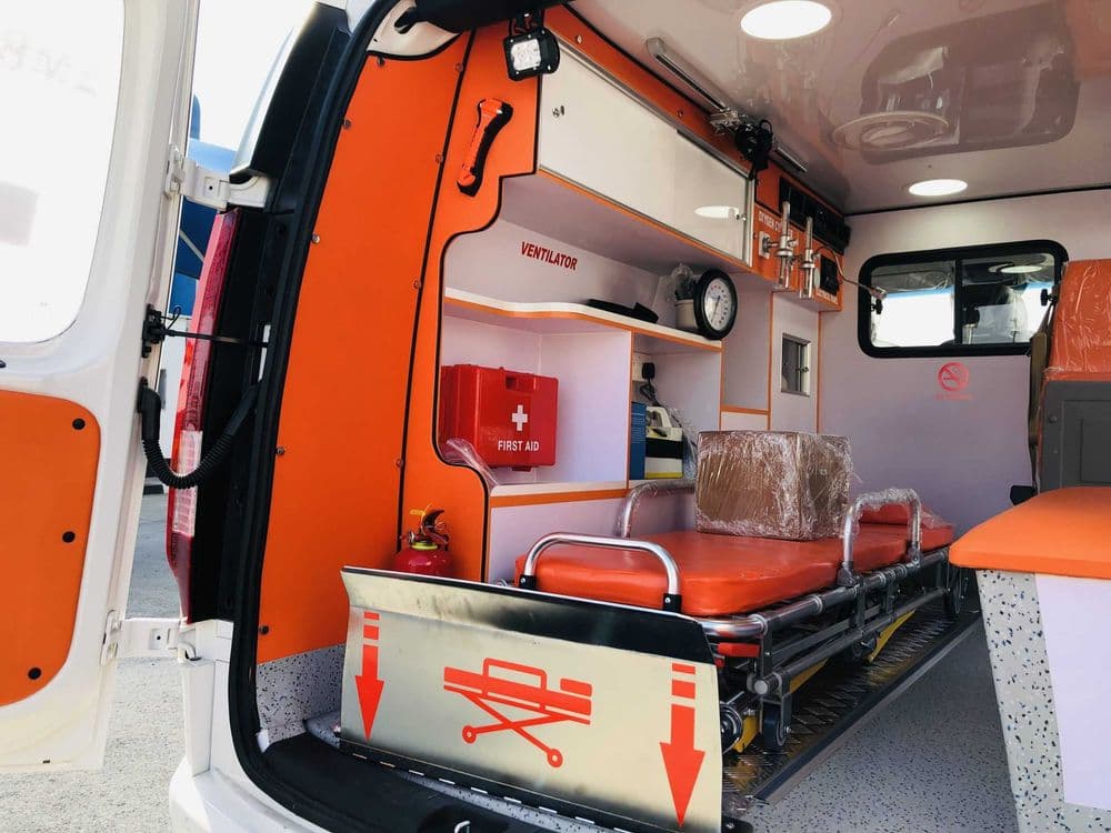 Машина скорой помощи Hyundai Staria Ambulance/ цена с растаможкой — 5