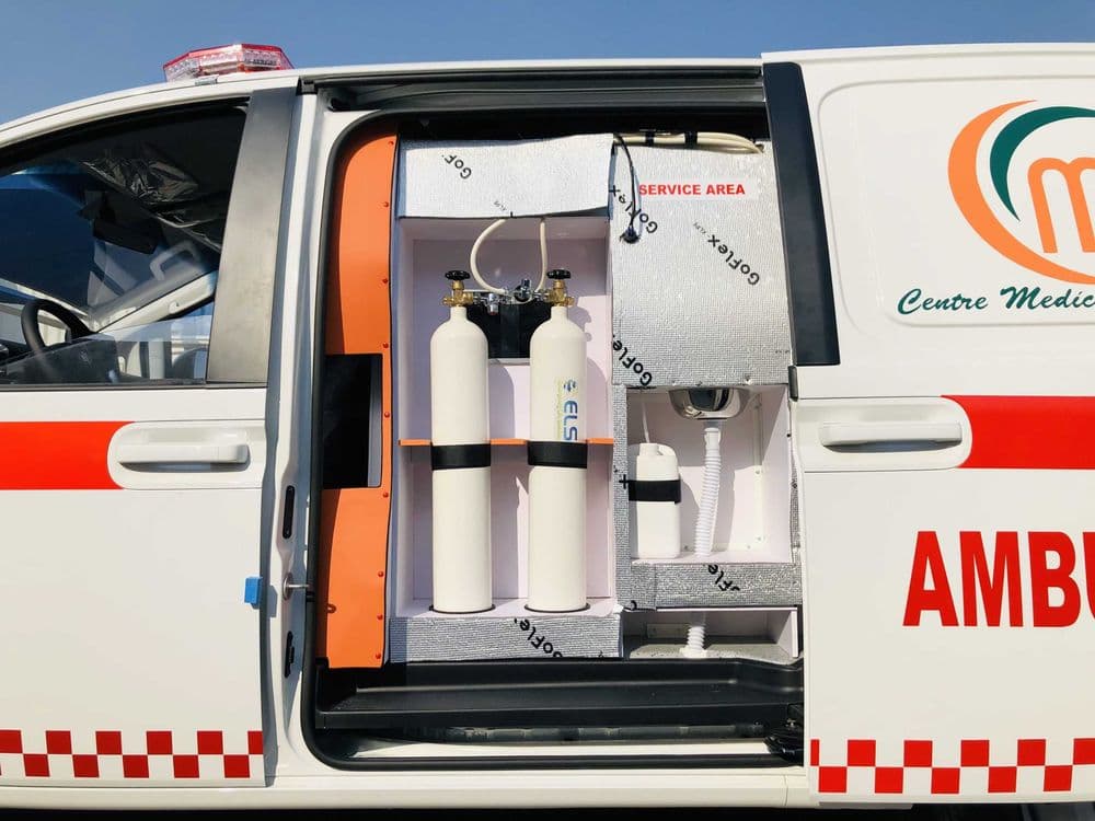 Машина скорой помощи Hyundai Staria Ambulance/ цена с растаможкой — 6