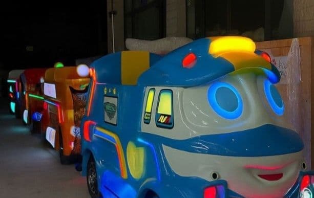 Poezd atraqsion 12 kishilik 1 tonna ko'taradi sotuvda bor — 1