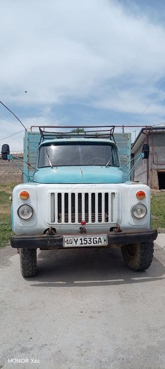 Gaz53 1987yil Yurishga tayyor — 1