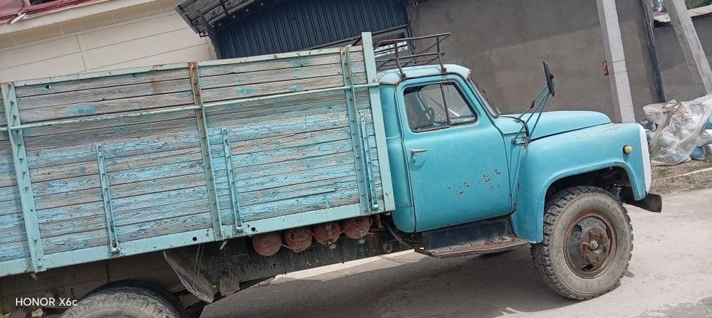 Gaz53 1987yil Yurishga tayyor — 2