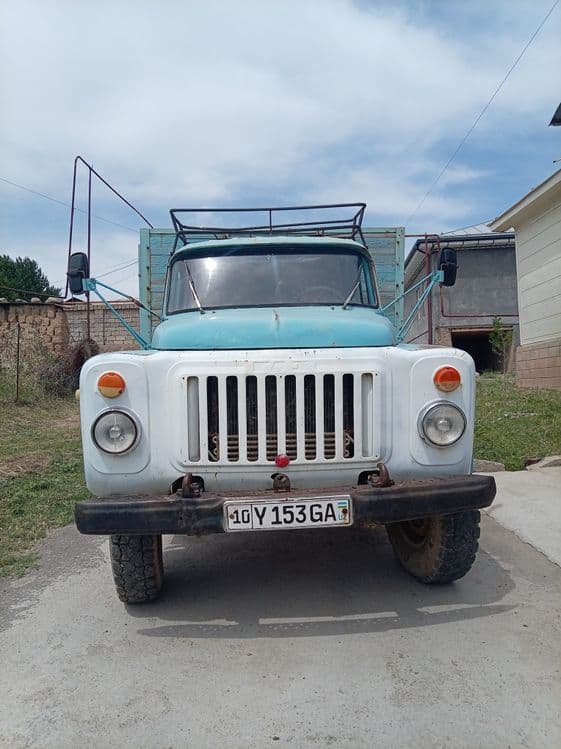 Gaz53 1987yil Yurishga tayyor — 6
