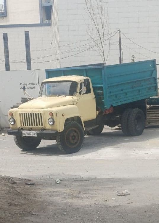Gaz 53 ishlab chqarilgan yili 1981 yil — 1