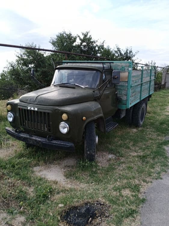 Газ 52 газон юк мошина — 1