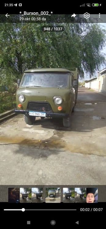 Uaz 3303 yuk bortli yili 1990 dokumentlari joyida Gaz metan 3ta — 1