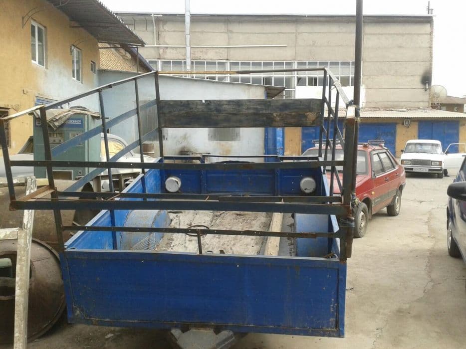 ГАЗ Комплект 2 в одном машина + прицеп. — 2