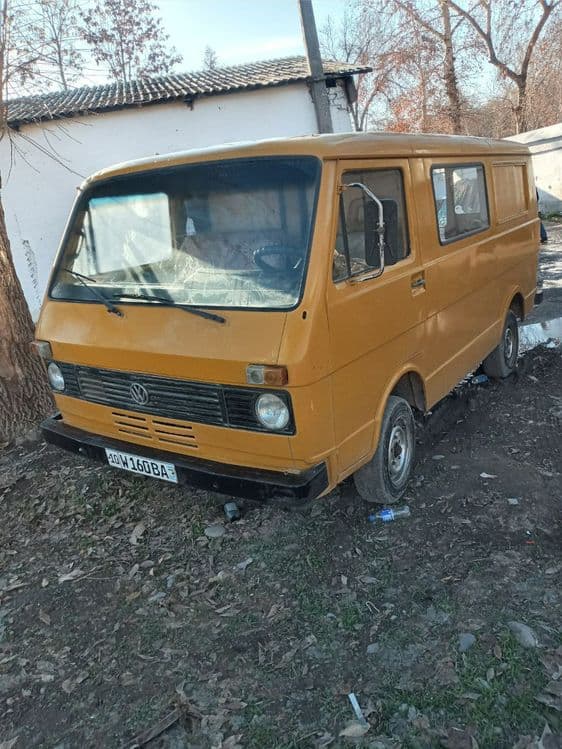 Volkswagen фургон — 1