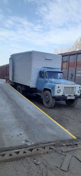 Газ 53. Фургон 1991йил — 4