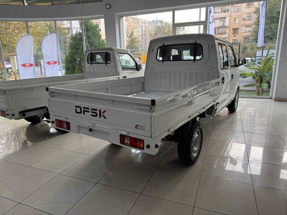 DongFeng C32 dubl kabina- Foizsiz muddatli to'lov! — 4