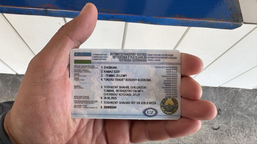 Ассалому алейкум Бортовой Камаз Сотилади!! — 4