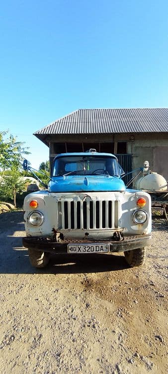 Gaz 53 maxsus shestrna — 2