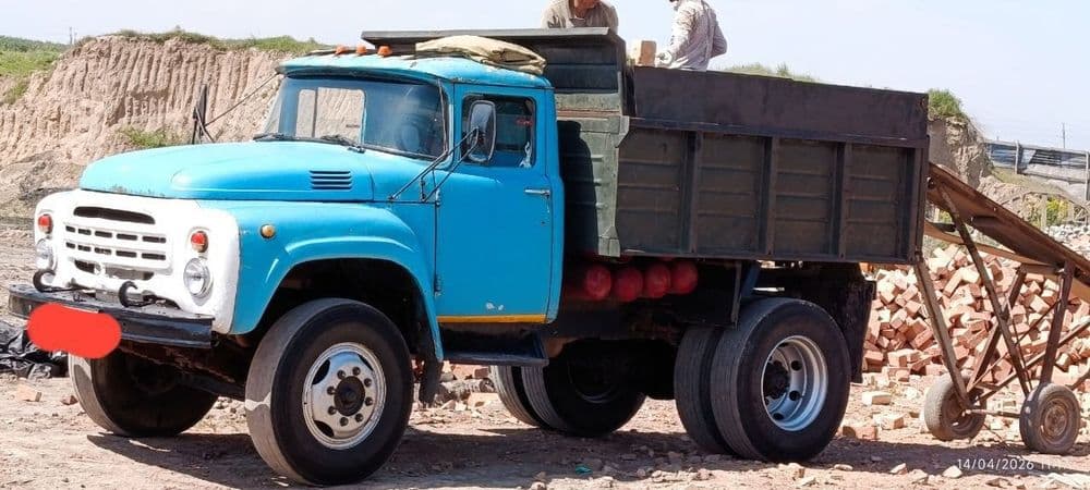 Zil 130samasval4502 — 1