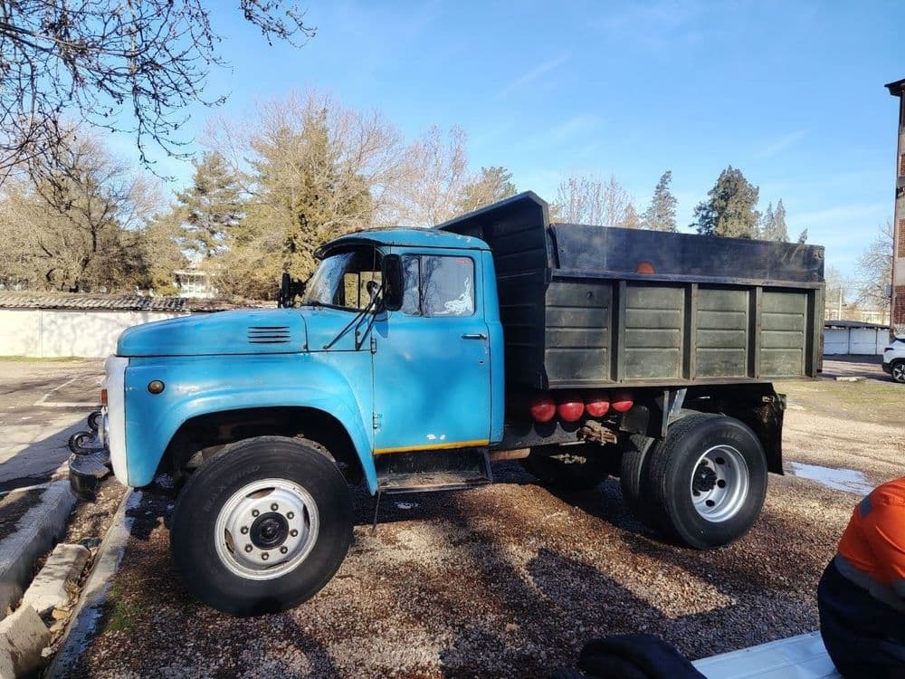 Zil 130samasval4502 — 3