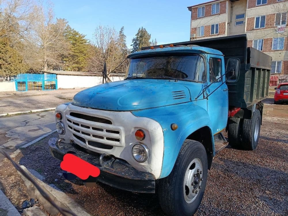 Zil 130samasval4502 — 4