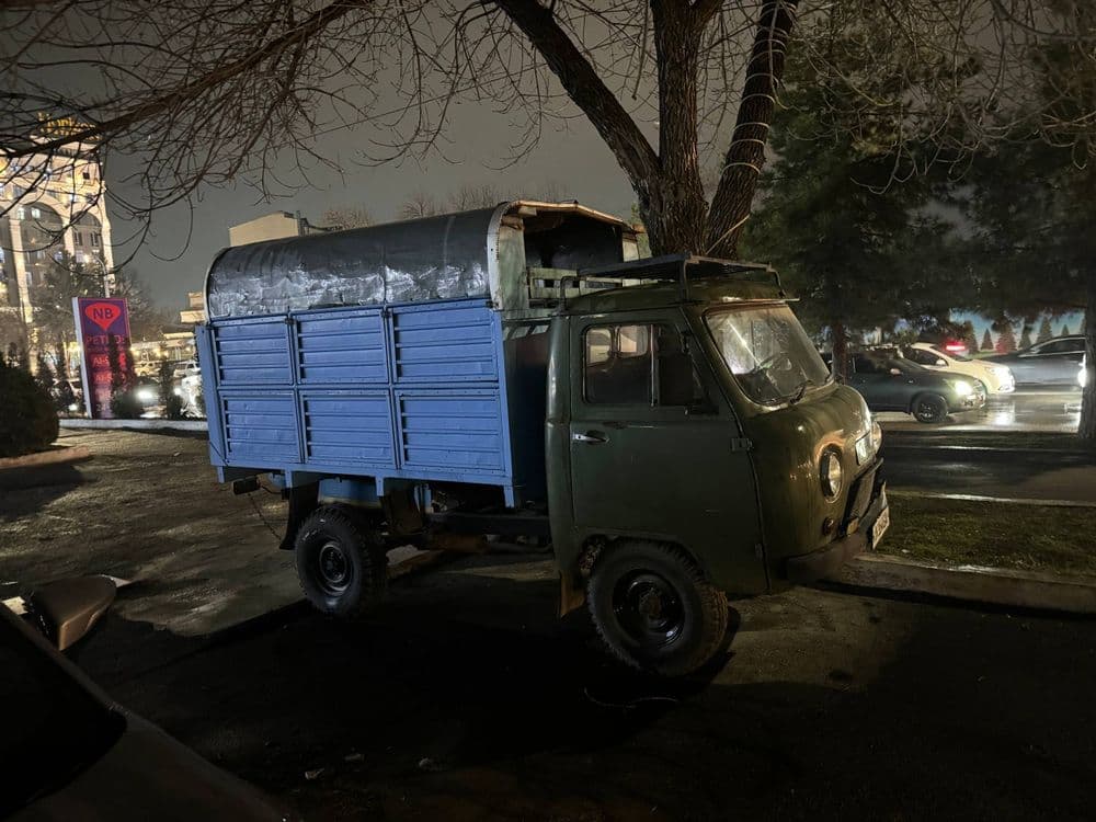 Uaz sotiladi bortli benzinda yurgan — 2