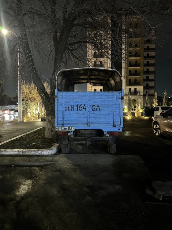 Uaz sotiladi bortli benzinda yurgan — 4