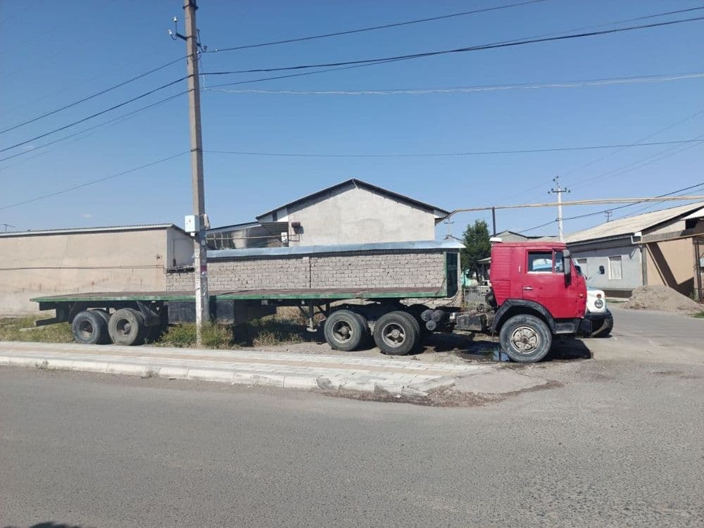 Камаз тягач 5410 — 3