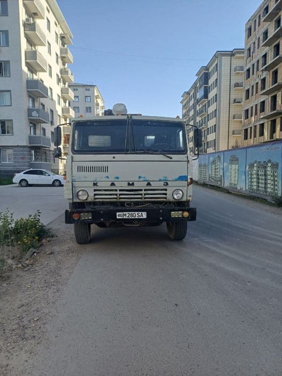 kamaz gazda plashatka — 1
