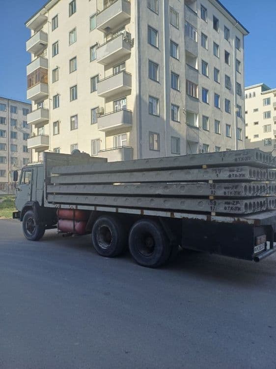 kamaz gazda plashatka — 2