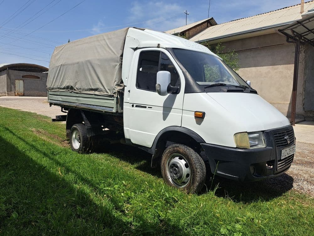 Gazel 

Xolati idela Yili 2001 gaz balon 2 ta 100 tal — 2
