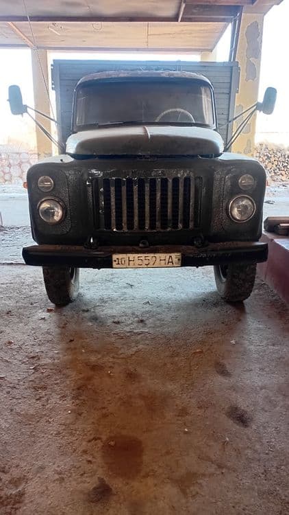 Газ 53 бортовой ишлаб турибти — 1