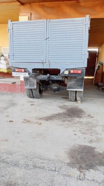 Газ 53 бортовой ишлаб турибти — 3