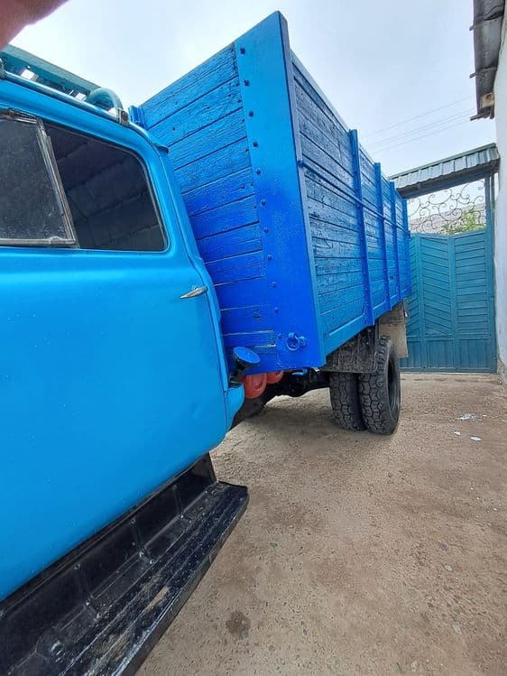 Gaz 53 bortli 1990 yil — 4