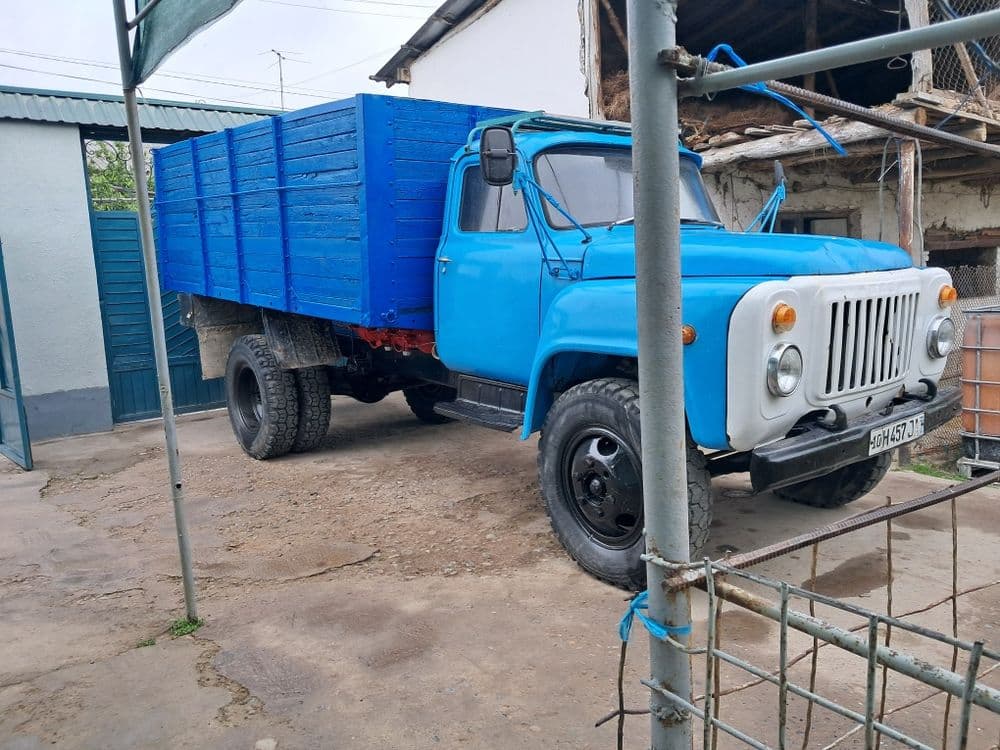 Gaz 53 bortli 1990 yil — 8