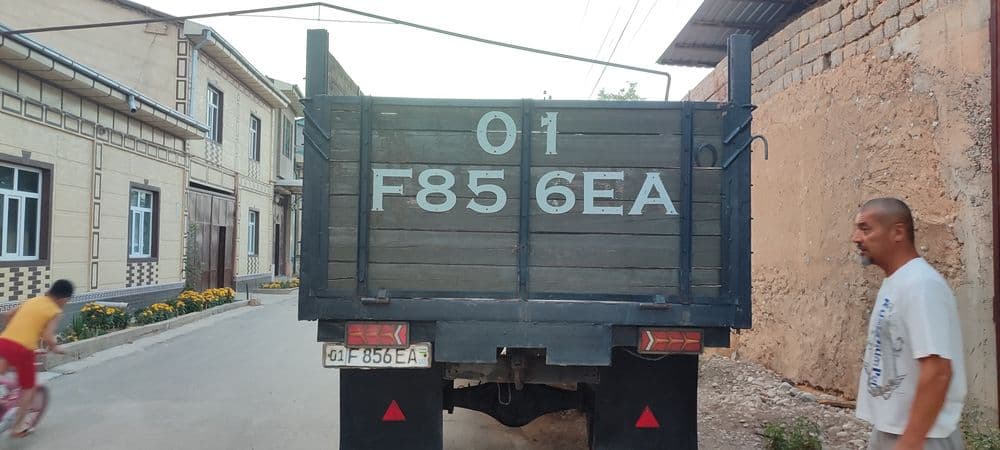 Газ 53 бортовой                д — 6