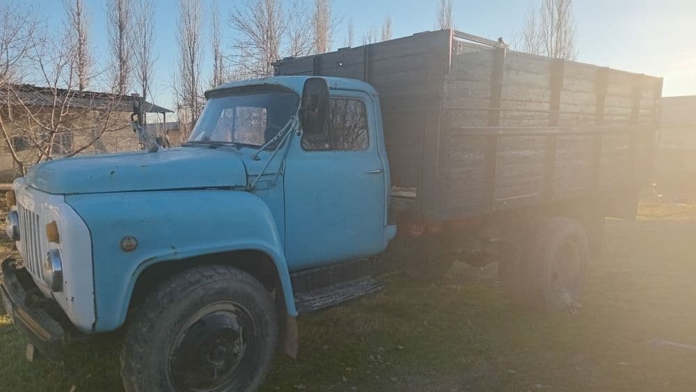 Gaz 53 bartavoy (tent] — 1