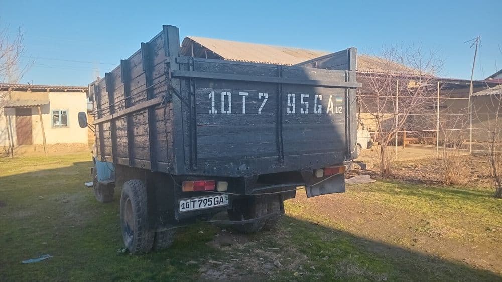 Gaz 53 bartavoy (tent] — 2