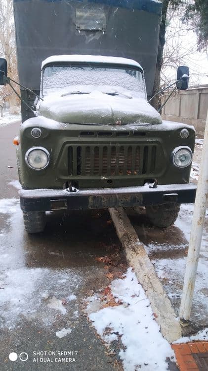 Gaz 53 27 фургон сотилади — 1