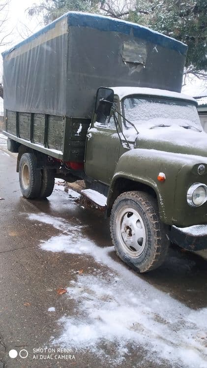Gaz 53 27 фургон сотилади — 2