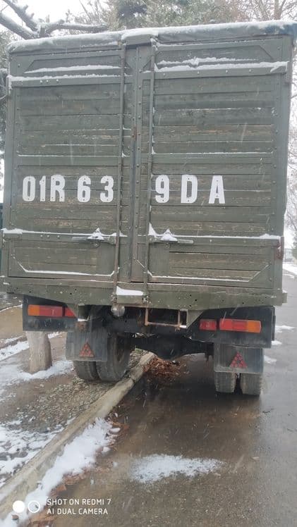 Gaz 53 27 фургон сотилади — 3