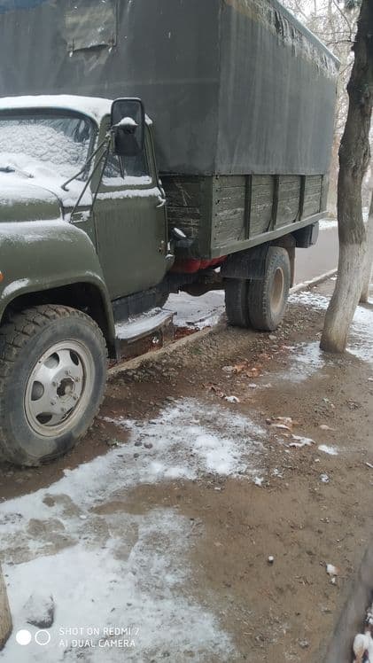 Gaz 53 27 фургон сотилади — 4