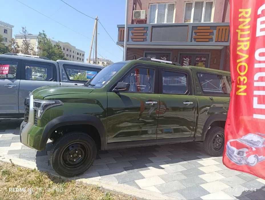 Электропикап TAN TU — 5