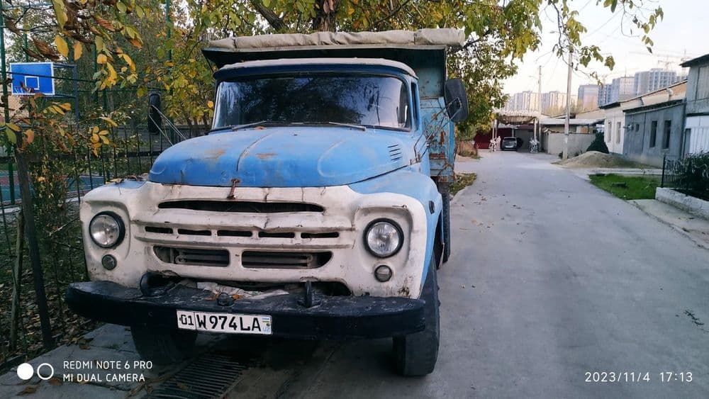 Zil 130 samosval — 3