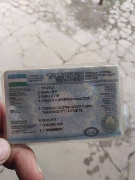 Продается Камаз Самосвал — 3