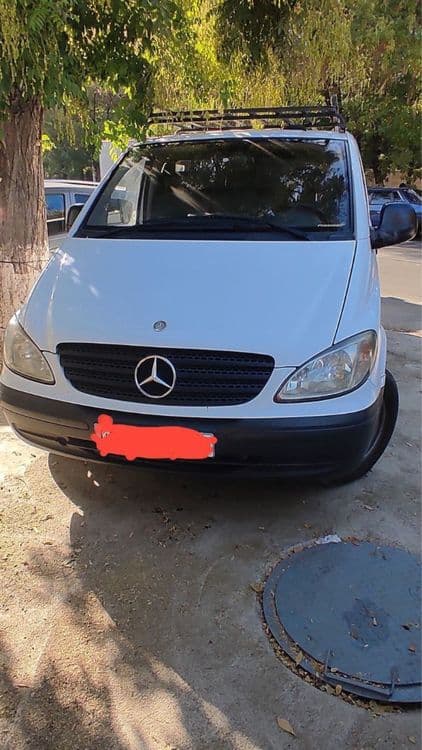 Mercedes-benz Vito — 1