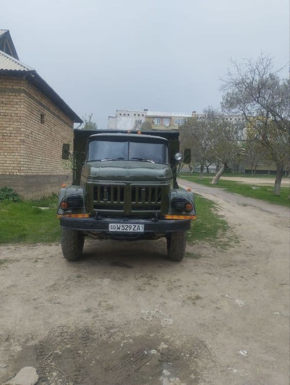 Зил 130 самосвал — 1