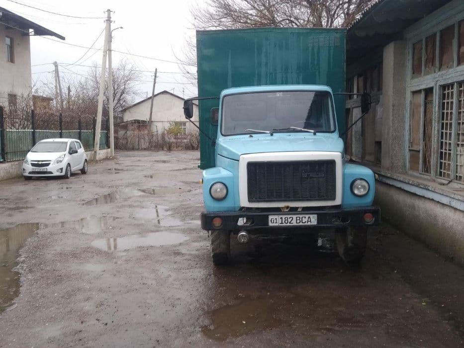 Грузавые автомобил Газ 53. 3307 — 1