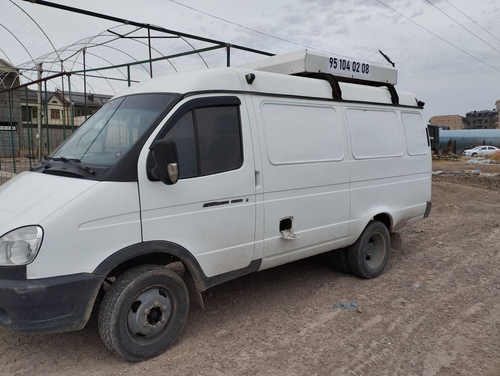 Gazel furgon holati zor resorlari usilit qilingan zil resor taqilgan — 2