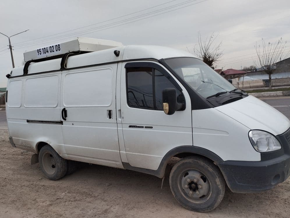 Gazel furgon holati zor resorlari usilit qilingan zil resor taqilgan — 3