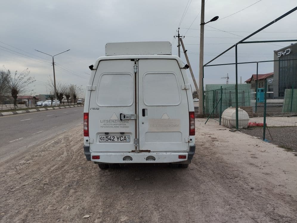 Gazel furgon holati zor resorlari usilit qilingan zil resor taqilgan — 4