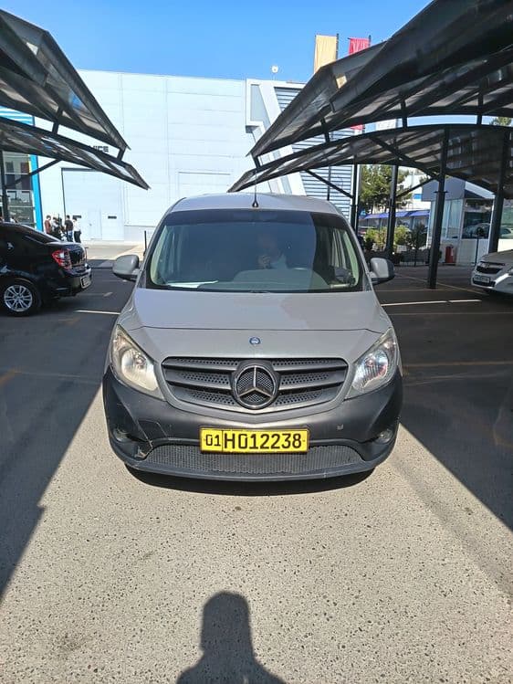 Mercedes Benz citan 1.8 — 1