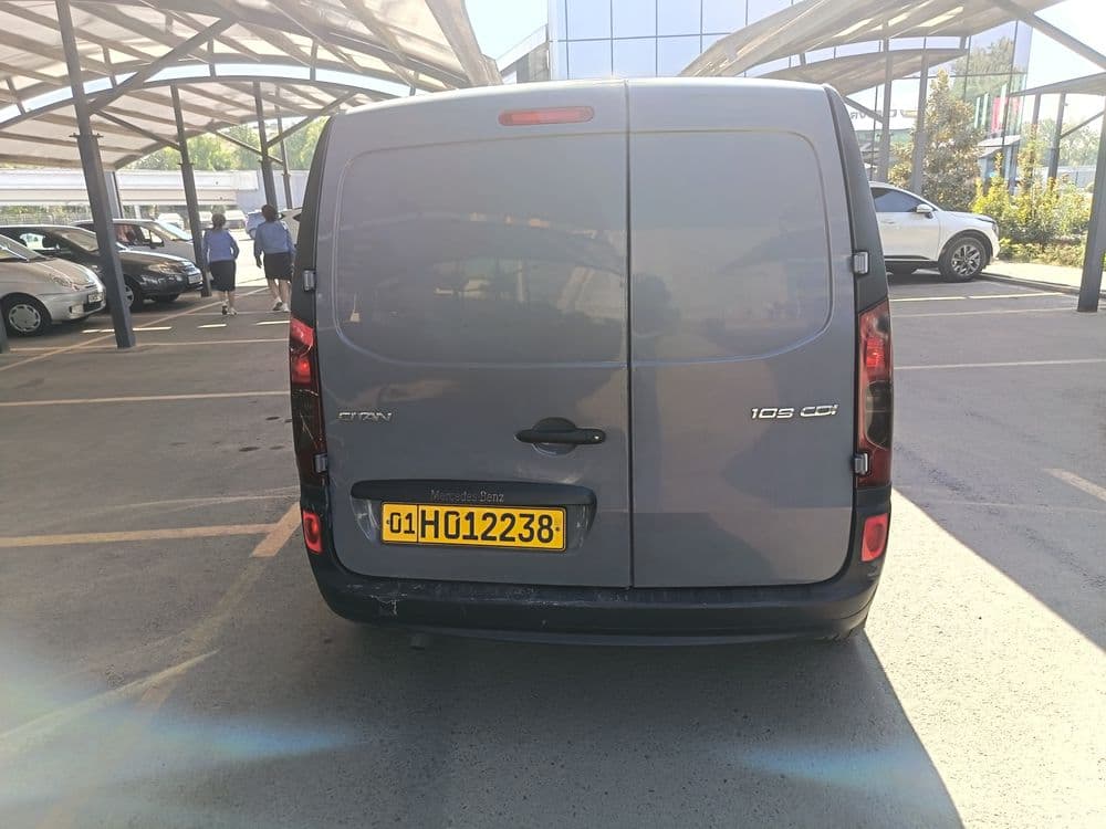 Mercedes Benz citan 1.8 — 3