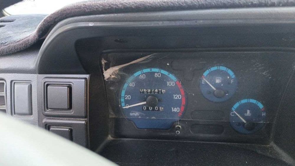 LABO 2024 metan gaz furgon 69 000 probeg — 5